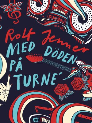 cover image of Med döden på turné